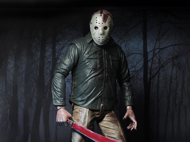 Friday the 13th: The Final Chapter 1/4 Scale 18" Jason Figure