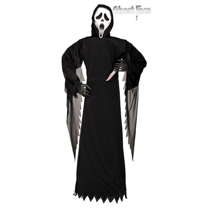 6' Ghost Face® Figure with Knife