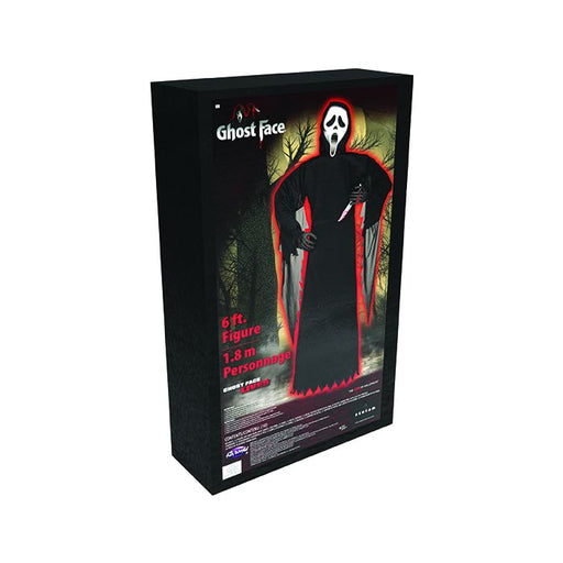 6' Ghost Face® Figure with Knife