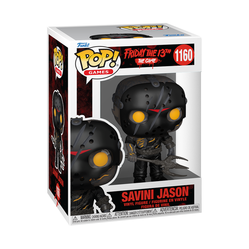 Funko Pop! Friday the 13th Savini Jason #1160 Vinyl Figure