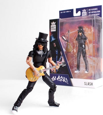 Guns N Roses Slash - The Loyal Subjects BST AXN 5" Action Figure