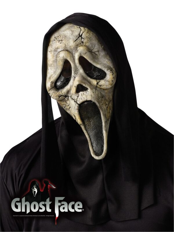 Scream Ghost Face Zombie Mask by Fun World