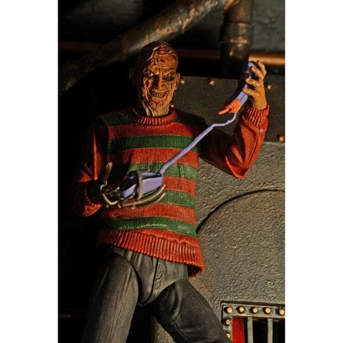 Nightmare on Elm Street Ultimate Freddy 30th Anniversary 7-Inch Action Figure