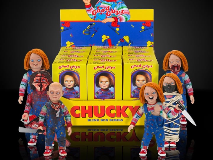 Chucky (TV Series) Blind Box Series 1 Good Guy Random Action