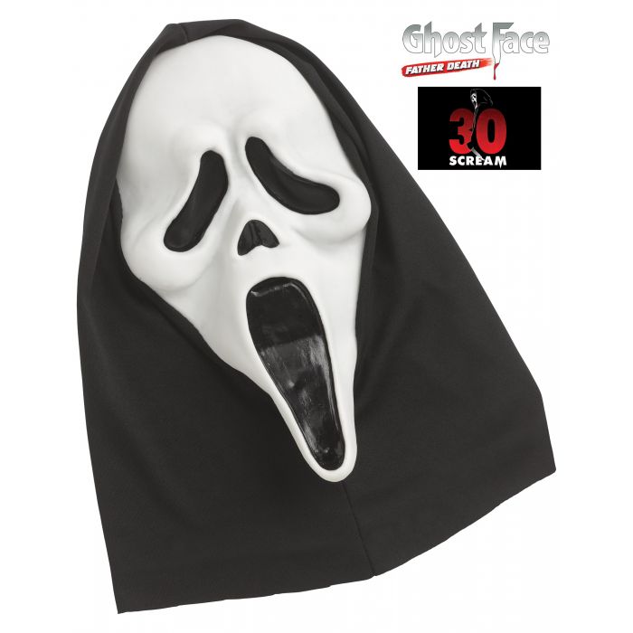 Ghost Face® 30th Anniversary Mask