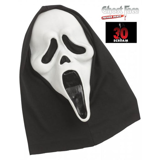 Ghost Face® 30th Anniversary Mask