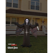 6 FT Ghost Face® Lawn Inflatable