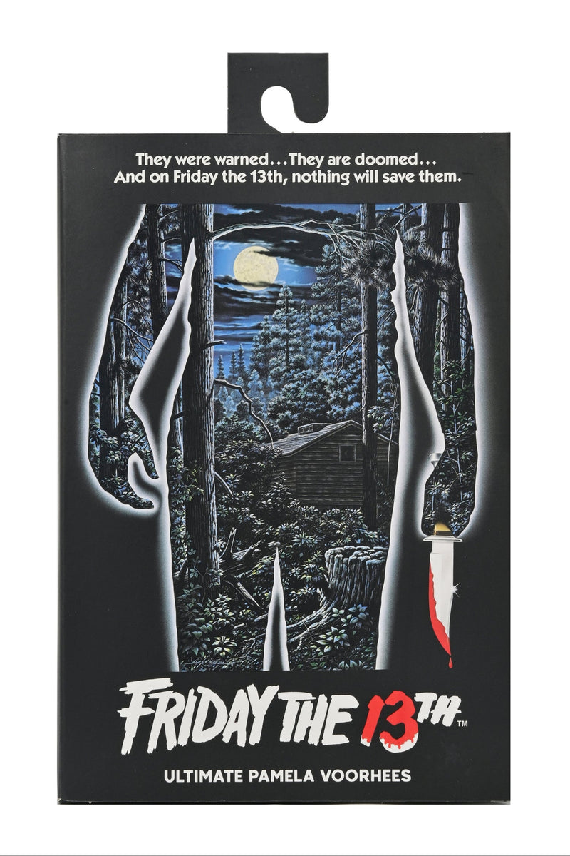 Friday the 13th - Ultimate Pamela Voorhees 7" Scale Action Figure