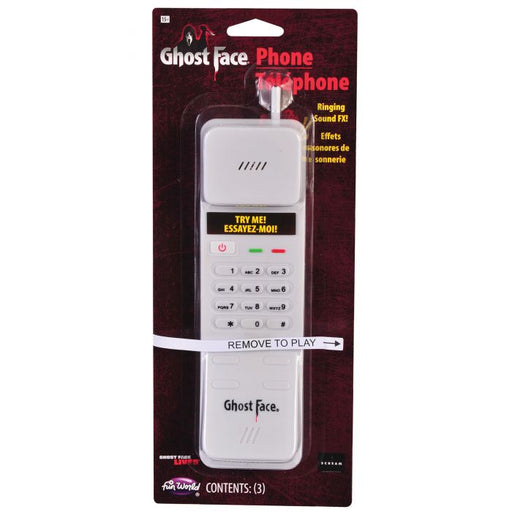 Ghost Face® Phone with Sound