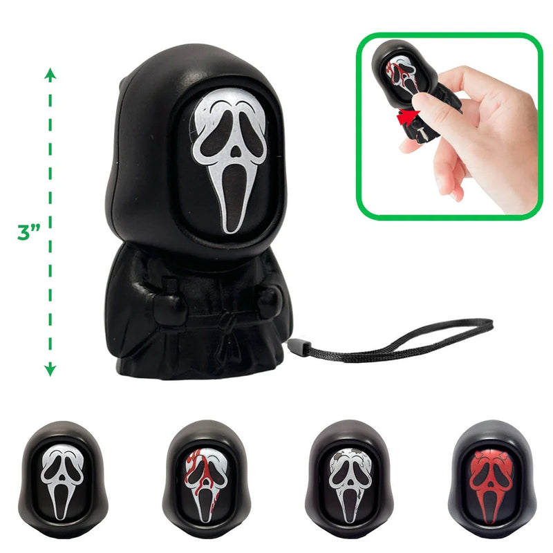 Scream Ghost Face Flip'ems! Mini-Figure with Wrist Strap