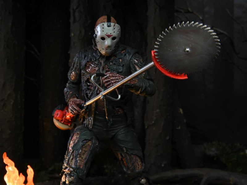 Friday the 13th Part VII: The New Blood Ultimate Jason Action Figure 1:10 Scale