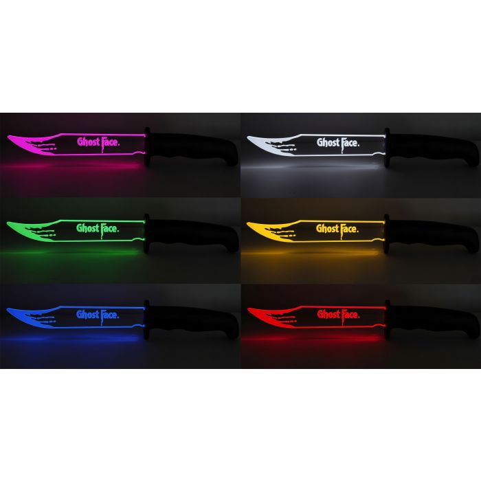 Ghost Face® LED Cyber Blade - Colorchange!