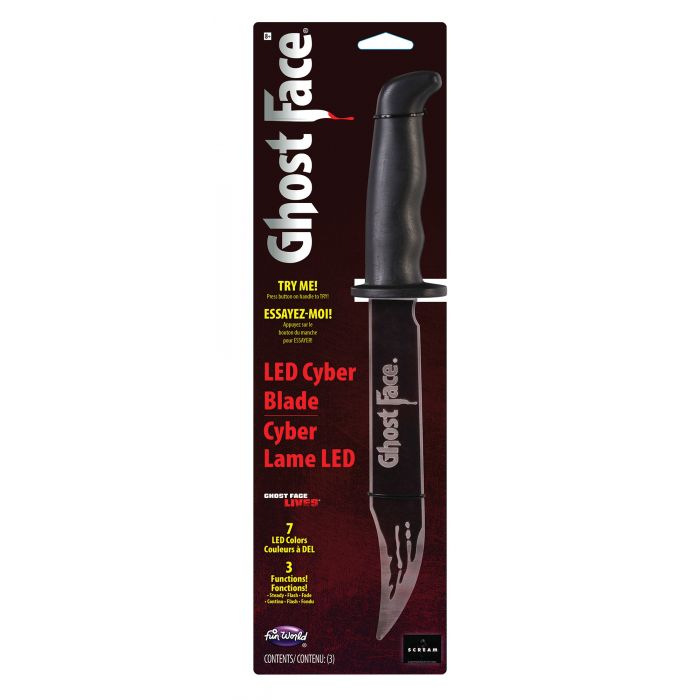 Ghost Face® LED Cyber Blade - Colorchange!