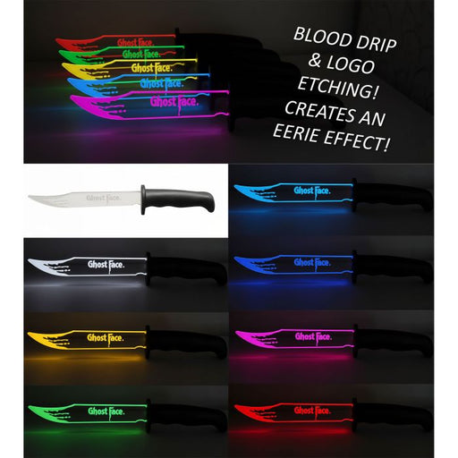 Ghost Face® LED Cyber Blade - Colorchange!