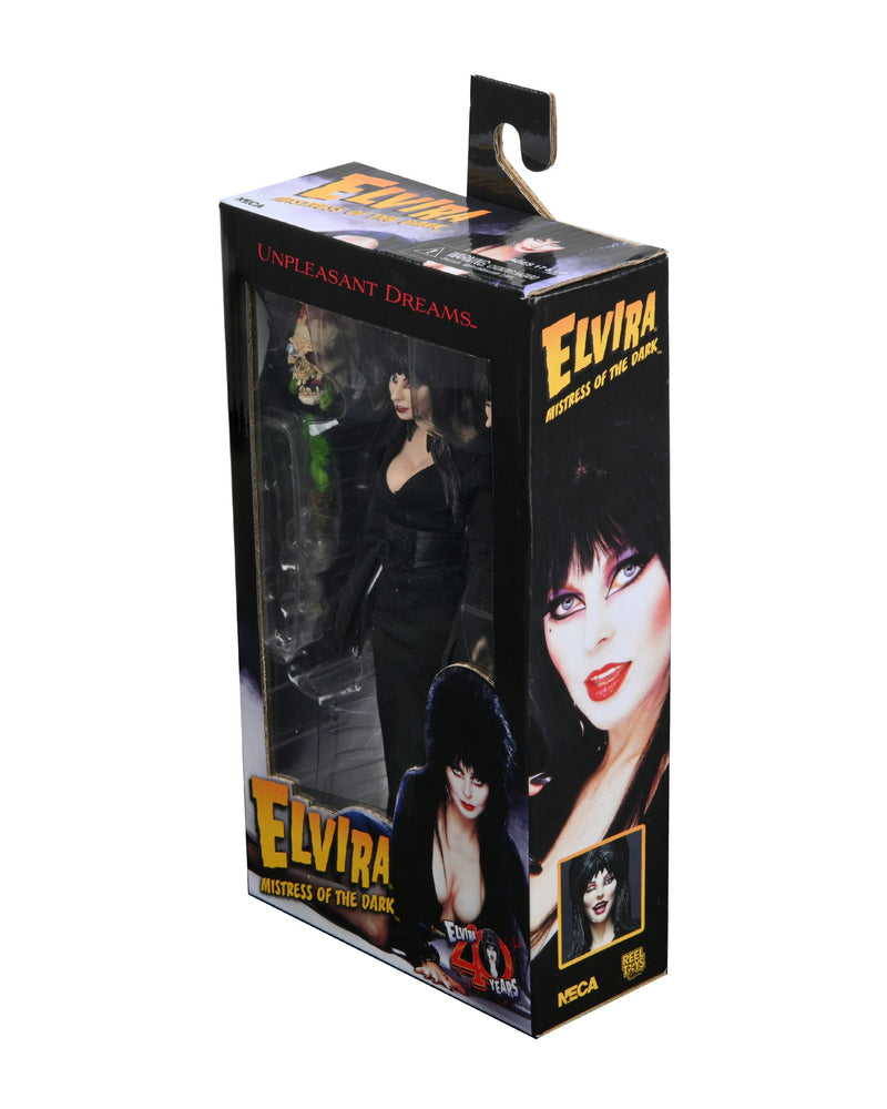 Elvira - Mistress of the Dark 8” Clothed Action Figure