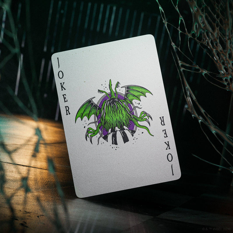 Beetlejuice Deluxe Playing Cards