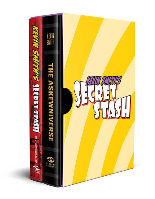Kevin Smith's Secret Stash Signed and Numbered by Kevin Smith Hardcover