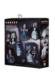 Bride of Chucky - Ultimate Chucky & Tiffany 7" Scale Action Figure (2-Pack)