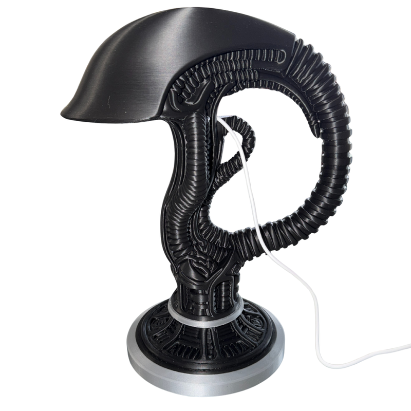 ALIEN 3D Printed Desk Lamp
