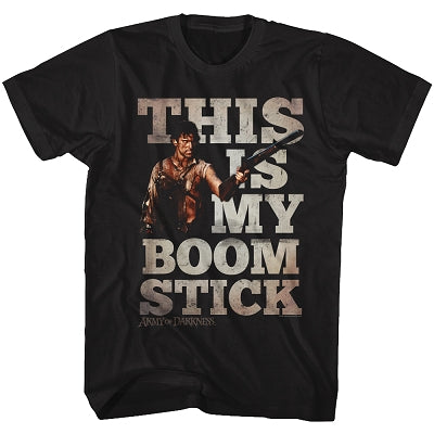 Army of Darkness This is My Boomstick T-Shirt
