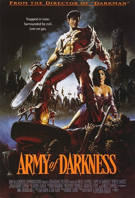Army of Darkness Giant 30" x 43" Fabric Poster Flag