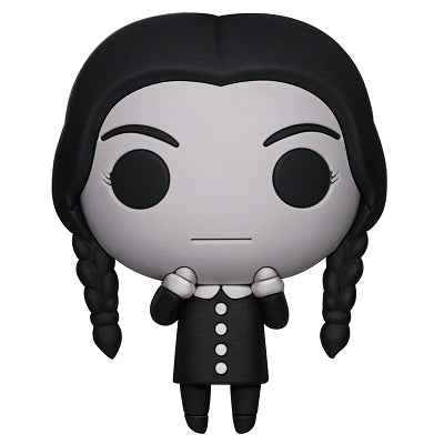 Addams Family Wednesday 3D Foam Magnet