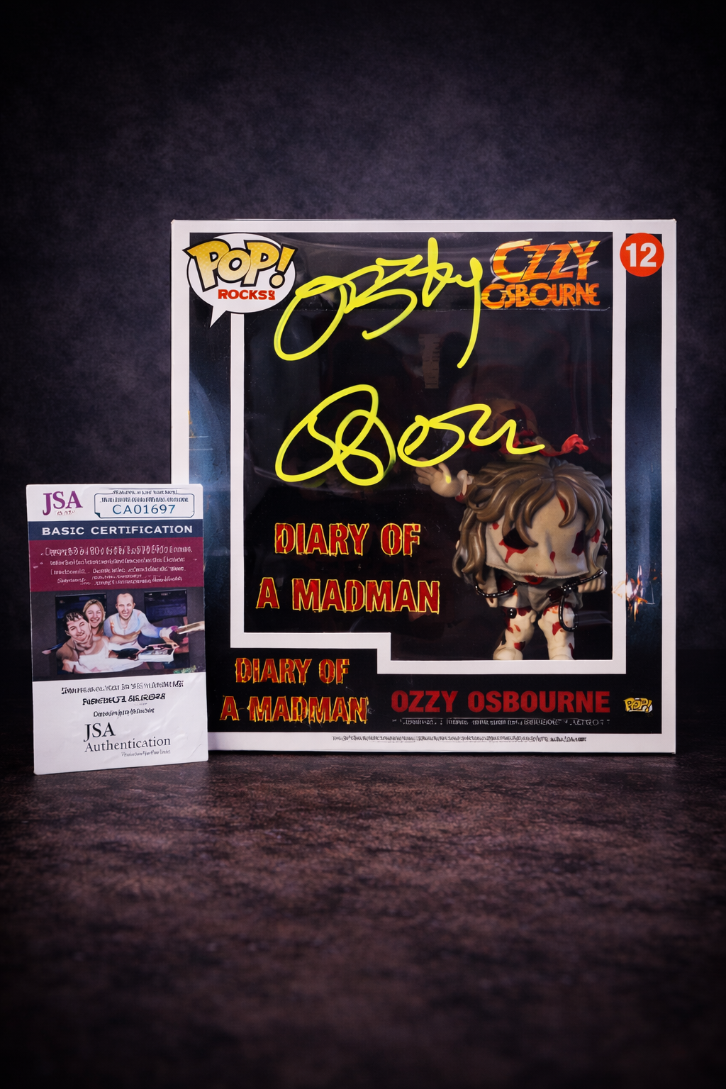 Authenticated Autographs