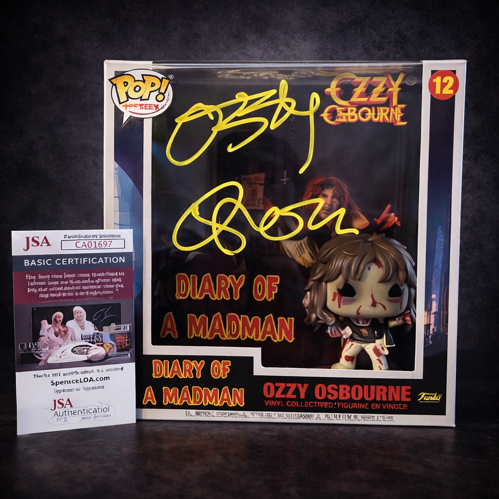 Authenticated Autographs