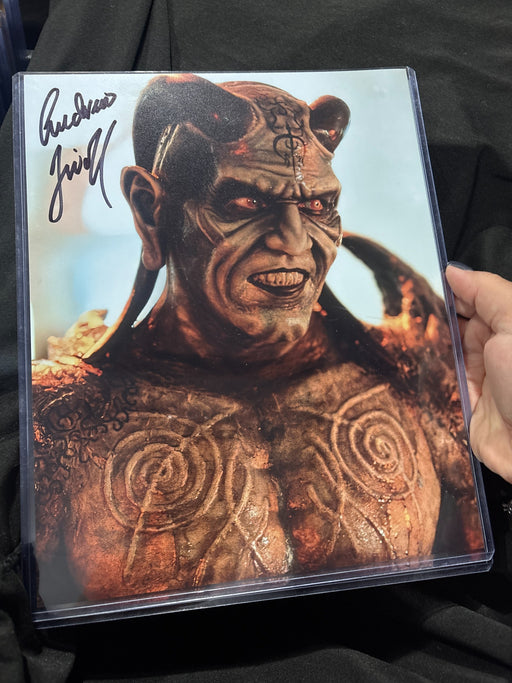 Andrew Divoff – Wishmaster Signed Photo – Djinn Close-Up – Pre-Owned
