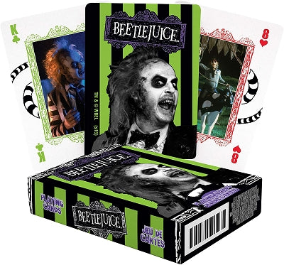 Beetlejuice Playing Cards