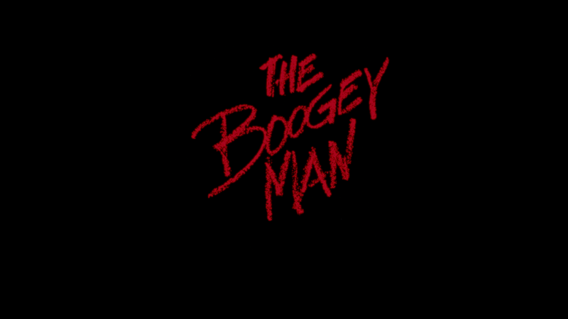The Boogeyman 2-disc 4k UHD/Blu-ray Limited Edition Slipcover New and Sealed