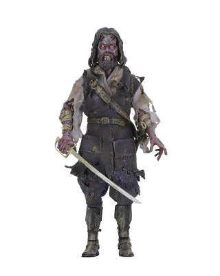 John Carpenter's The Fog - 8" Clothed Action Figure - Captain Blake NECA