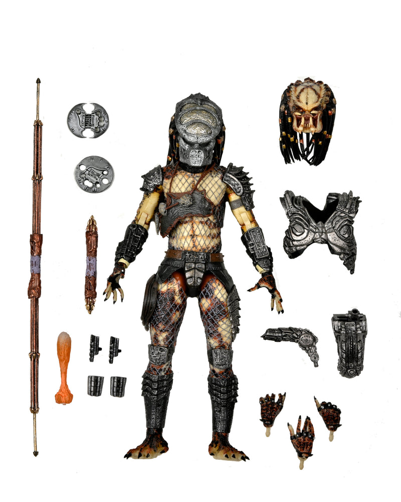 Predator 2 – 7″ Scale Action Figure – Ultimate Boar Predator NECA