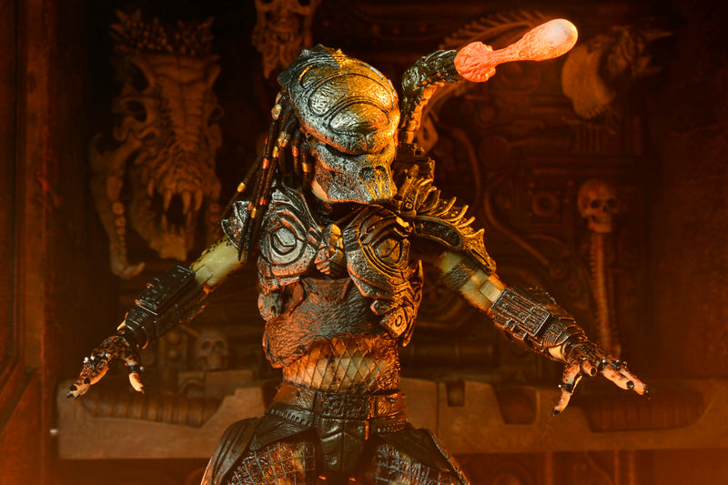Predator 2 – 7″ Scale Action Figure – Ultimate Boar Predator NECA