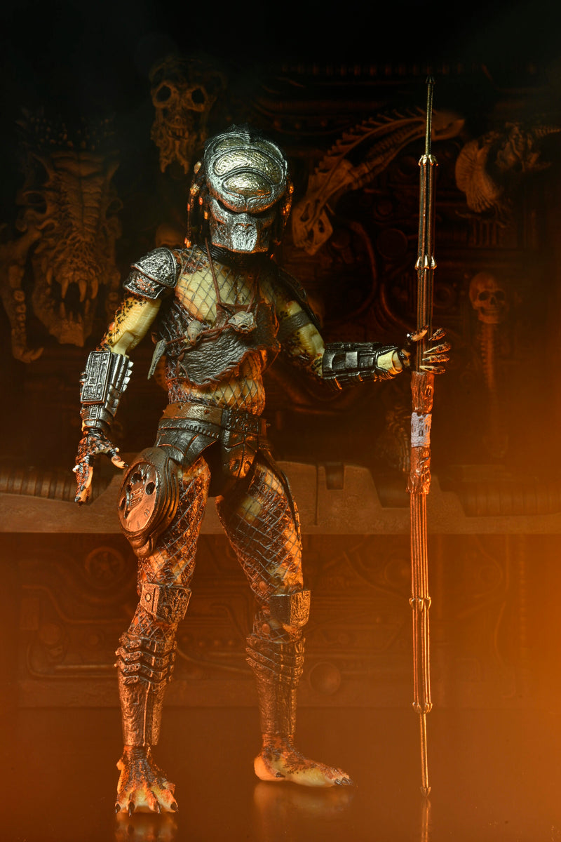 Predator 2 – 7″ Scale Action Figure – Ultimate Boar Predator NECA