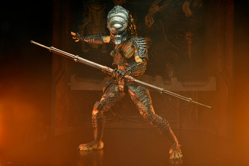 Predator 2 – 7″ Scale Action Figure – Ultimate Boar Predator NECA