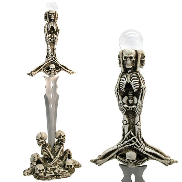 Skull Tower Dagger