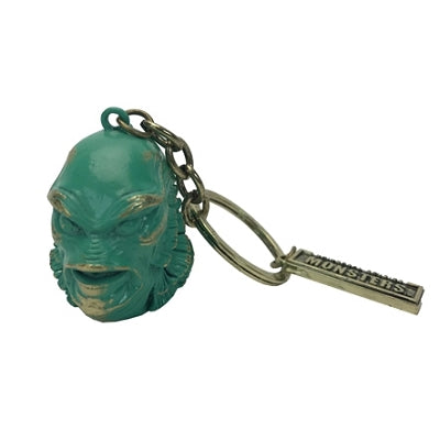 Universal Monsters - Creature From The Black Lagoon Head Sculpted Keychain