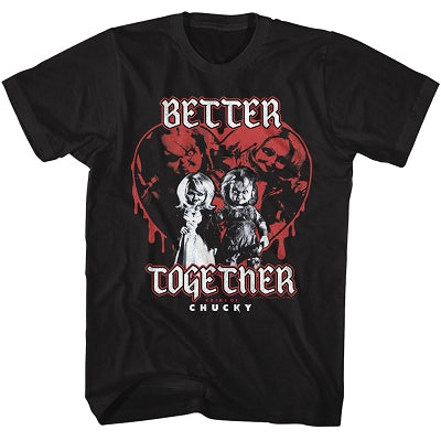 Chucky and Tiffany Better Together T-Shirt