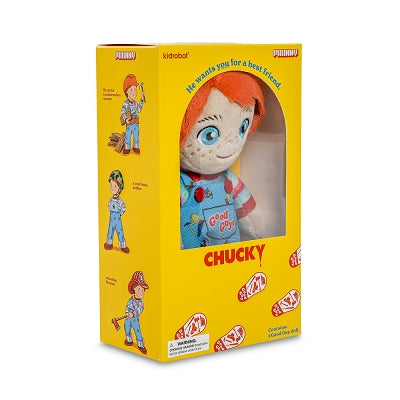Child's Play 2- Good Guy Chucky Standing Phunny Plush In Box