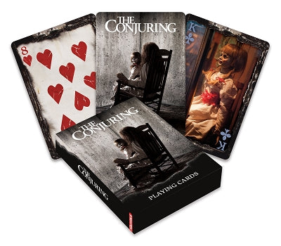 The Conjuring Playing Cards — Frightmare Collectibles