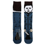 John Carpenter's Halloween Michael Myers 360 Character Men's Casual Crew Socks
