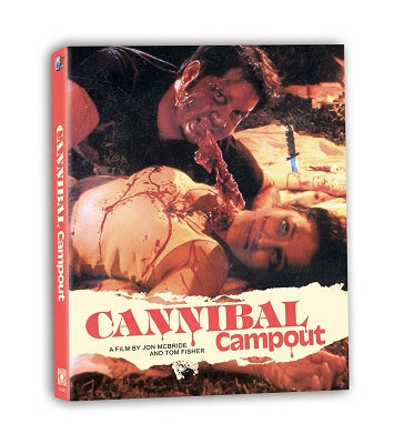 Cannibal Campout Blu Ray with Slip