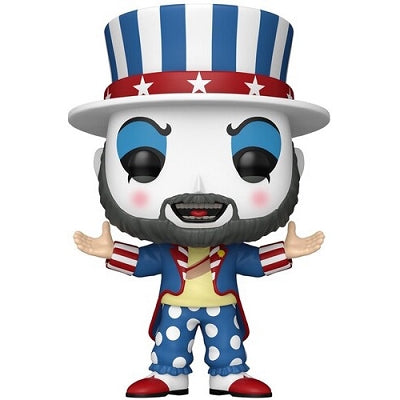Funko POP! Plus: House of 1,000 Corpses – Captain Spaulding Vinyl Figure