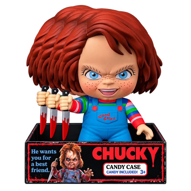 Universal Chucky Candy Case