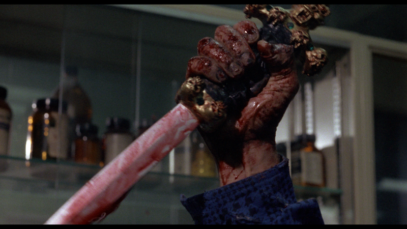 Don't Panic Limited Edition Variant Slipcover Blu-ray Vinegar Syndrome New and Sealed