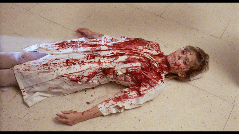 Don't Panic Limited Edition Variant Slipcover Blu-ray Vinegar Syndrome New and Sealed