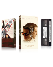 American Psycho VHS – BE KIND, REWIND EDITION