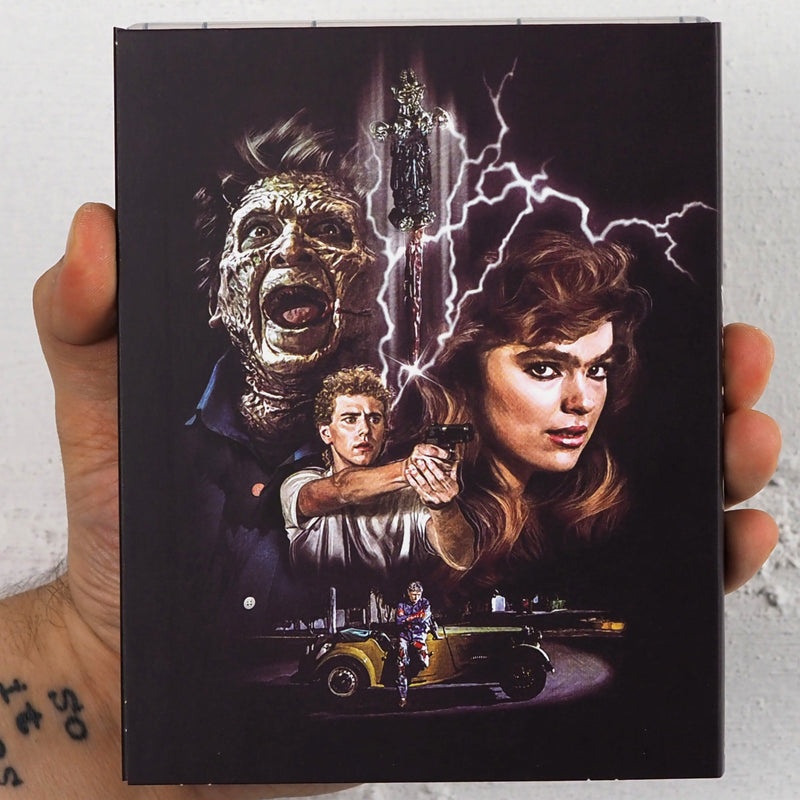 Don't Panic Limited Edition Variant Slipcover Blu-ray Vinegar Syndrome New and Sealed