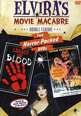 Elvira's Movie Macabre: Devil's Wedding Night / Legacy of Blood DVD